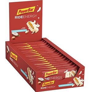 Powerbar Ride Energy Bar (18x55g) Kokosnoot Hazelnoot Karamel