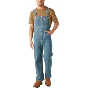 Dickies Indigo Bib Overalls, MEDIUM HERITAGE TINT, 30 32
