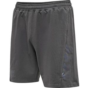 hummel Heren Shorts Hmloffgrid Cotton Shorts