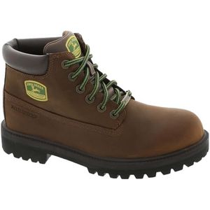 Skechers - SERGEANTS-DOZER Veterboots - Bruin - Leer - Waterdicht