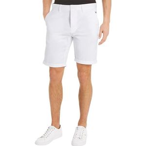 Tommy Jeans Shorts voor heren, Wit, 27W