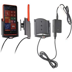 Brodit 513603 actieve houder - Molex autolader vaste aansluiting voor Nokia Lumia 625