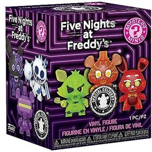 Funko Mystery Mini: Five Nights At Freddy's (FNAF) - Evenementen - Vinyl Verzamelfiguur - Cadeau-idee - Officiële Merchandise - Speelgoed voor kinderen en volwassenen - Fans van videogames en display