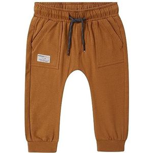 Noppies Baby-jongensbroek, turnbroek, regular fit broek, Chipmunk - P700, 50
