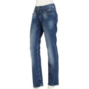 ESPRIT Journey Stretch Denim B2B050 dames jeansbroek/lang, blauw (Grey Blue), 28W x 30L