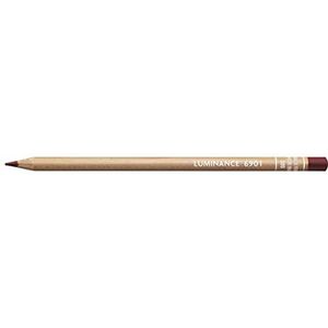 Caran d'Ache Luminance Colour Potlood Artist kleurpotloden potlood / 3 stuks/Pack - Kleur: 585 Peryleen Brown (6901.585)