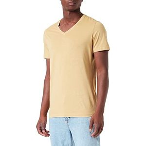 s.Oliver Heren T-shirt, goudgeel, XXL