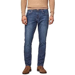 Hackett London Heren Chambray Denim Jeans, 34W/30L