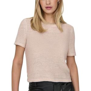 ONLY Dames Onlsunny S/S Nca KNT Pullover, Pumice Stone, S