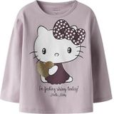Nmfobba Hellok Ls Nreg Top Box Sky, Keepsake Lilac, 110