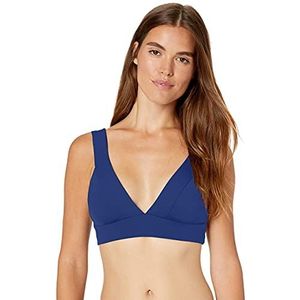 Seafolly Active Banded Tri Bra bikinitop voor dames, blauw (Blue Opaal Blue Opaal), 32