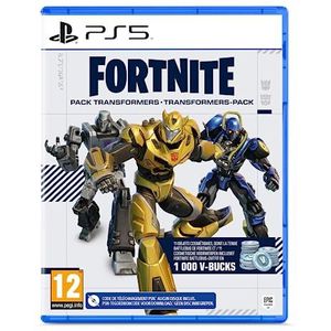 Fortnite Transformers Pack (Spel download code in de doos) - PS5