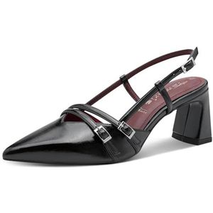 Tamaris - Slingpumps - Zwart - 65 mm Hak
