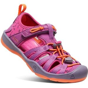 KEEN Moxie Sandalen voor kinderen, uniseks, Purple Wine Nasturtium, 31 EU