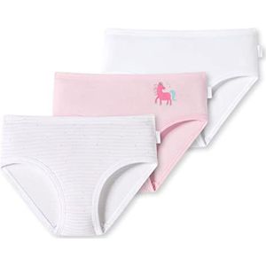 Schiesser - Meisjes 3-pack - Heupslips - Gesorteerd - Ondergoed