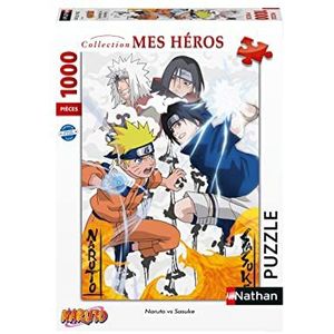 Naruto vs. Sasuke- Puzzel 1000 Stukjes