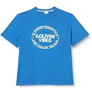 s.Oliver Heren T-shirt met korte mouwen, Blauw 54d1, XXL
