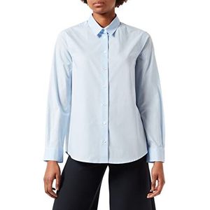 Seidensticker Damesblouse, lichtblauw, 36 NL