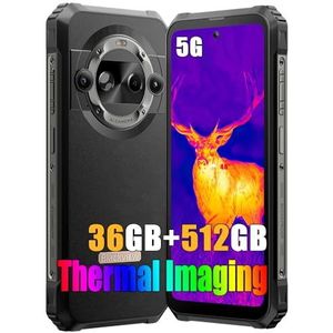 Blackview - BL9000 Pro - Smartphone - Zwart - 5G - 24 GB RAM - 512 GB ROM - 8800 mAh