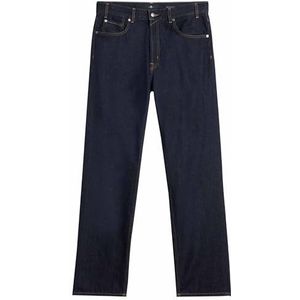 7 For All Mankind MODERN Straight Origins, Donkerblauw, 31W