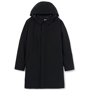 s.Oliver Big Size Herenjas met lange mouwen, zwart., 4XL