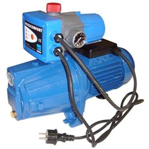 Huishoudelijke drukgroep, serie Presscomfort 1 zelfaanzuigende centrifugaalpomp AGA 1,50 MG eenfasig, 230 V, 0,75 kW, 1 pk, blauw (623GP01103710)