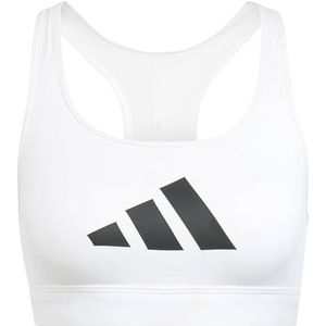 adidas - Powerreact Big Logo Graphic - Sportbeha - Racerback - AEROREADY