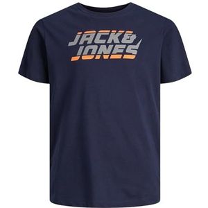 JACK&JONES JUNIOR JCOKAPPER Tee SS Crew Neck SMU JNR, navy blazer, 140 cm
