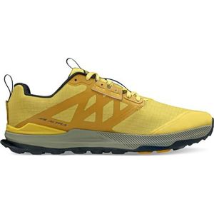 ALTRA Heren Lone Peak 8 Sneaker, Geel, 30 UK, Geel, 48 EU