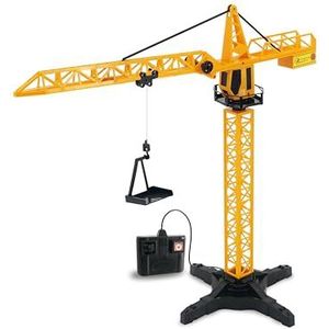 Teorema Giocattoli, Speelgoedkraan voor kinderen, hoogte 60 cm, multifunctionele kraan met 360 graden rotatie en beweegbare haak, bouwplaatsspel