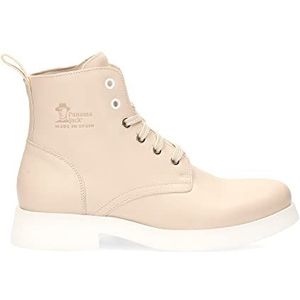 Panama Jack Dames Elvia Combat Boot, Crudo, 39 EU, Crudo., 39 EU