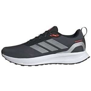 adidas Heren RUNFALCON 5 TR RUNNING SHOES, Core Black/Silver Metallic/Carbon, 39 1/3 EU
