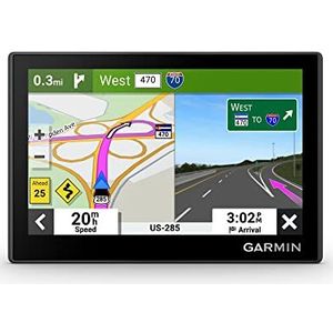 Garmin Drive 53 (USB-C), GPS Navigatie, 5"" Display, EU Kaarten, Driver Alerts, TripAdvisor functie, Milieuzone assistentie, Live verkeer & Weer via de Garmin Drive app, USB-C