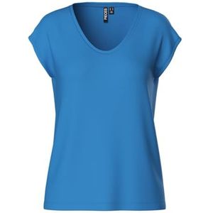 PIECES - PCBillo - T-shirt - Azuur - Kwartmouw