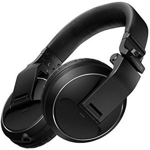 Pioneer DJ HDJ-X5-K DJ-hoofdtelefoon zwart