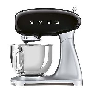 SMEG SMF02BLEU - Keukenmachine - Zwart - 800 W