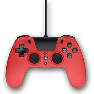 VX-4 Wired Controller No Audio Jack (PS4) (RED)