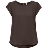 ONLY - ONLVIC - Blouse - Stone Grey