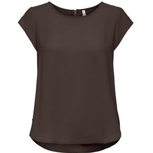 ONLY - ONLVIC - Blouse - Stone Grey