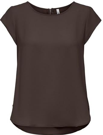 ONLY - ONLVIC - Blouse - Stone Grey