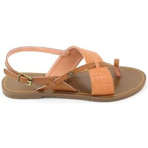 CHATTAWAK Dames 13OTAVIORANGE39 sandalen, oranje, 39 EU, Oranje, 39 EU