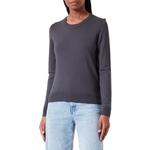 Sisley Womens L/S 14ETM100F sweater, donkergrijs 0H7, S