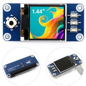 Waveshare - 1.44inch LCD Display HAT - 128x128 Pixels - Voor Raspberry Pi Zero