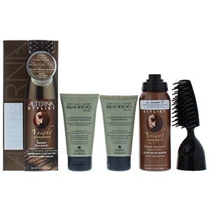 Alterna Alterna Stylist Geschenkdoos 90Ml 1 Night Highlights In Sweet Caramel + 40Ml Bamboo Shine Balsem + 40Ml Bamboo Shine Shampoo