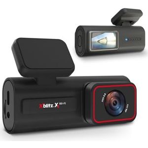 Xblitz - X4 UHD - Autocamera - Zwart - Robuust Materiaal - Wi-Fi