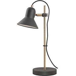 Design tafellamp, 6 W, donkergrijs