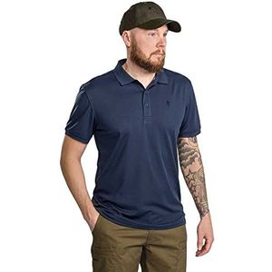 Pinewood Ramsey Poloshirt voor heren, Dark Navy (314), M