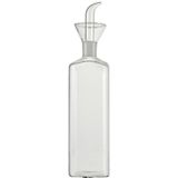 IBILI Fles voor olie 500 ml van glas, transparant, 24 x 7 x 7 cm