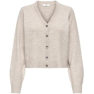 Jacqueline de Yong - Jdysuper Life - Cardigan - Chateau Grey/melange - Dames