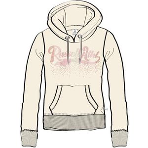 RUSSELL ATHLETIC Rainfall - Pullover Hoody Sweatshirt voor dames